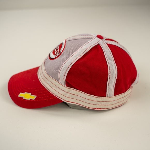 Cincinnati Reds Rally Cap Inside Out Chevy Hat - Picture 2 of 7